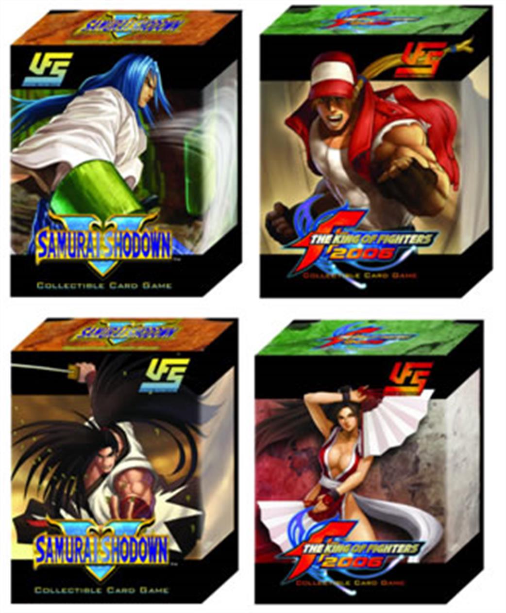 Sabertooth Games  STG6101 UFS SNK Starter Deck