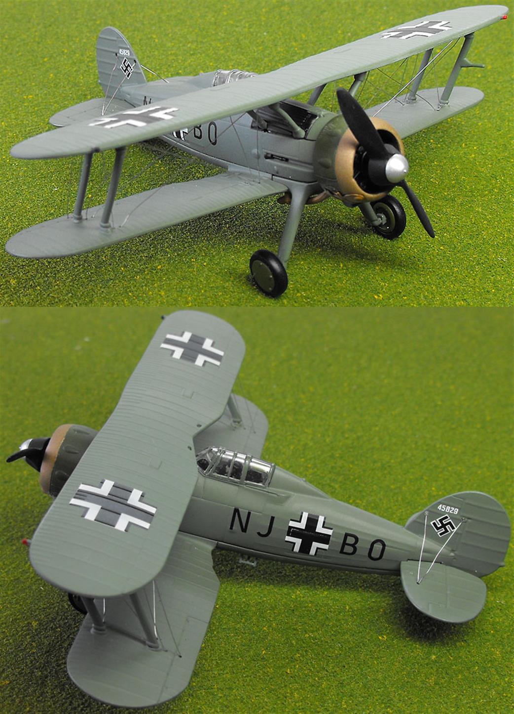 Corgi 1/72 AA36208 Goerings Gladiator Captured Eagle Gloster Gladiator Mk1 Luftwaffe 1942/43