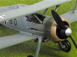 Corgi AA36208 1/72 Scale Gloster Gladiator Mk1 "Goerings Gladiator" Captured by the Luftwaffe 1942/43Wingspan 130mm