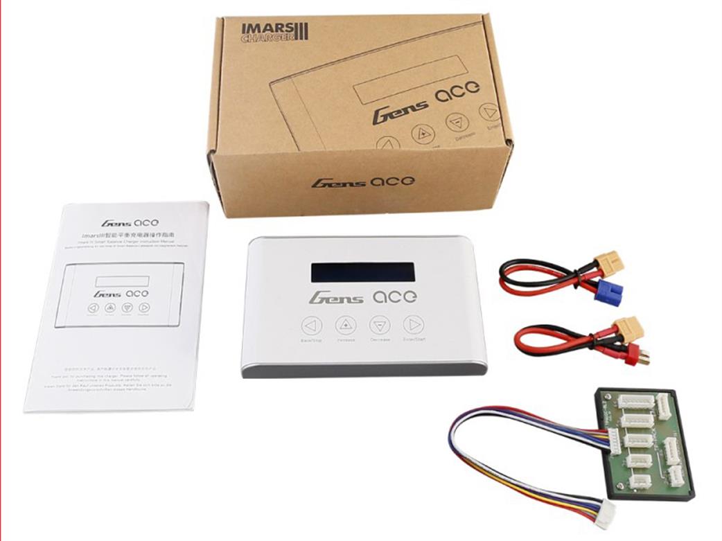 Logic RC  GAC1003E Gens Ace Imars111 Smart Charger 1-6S Up To 18 Nimh