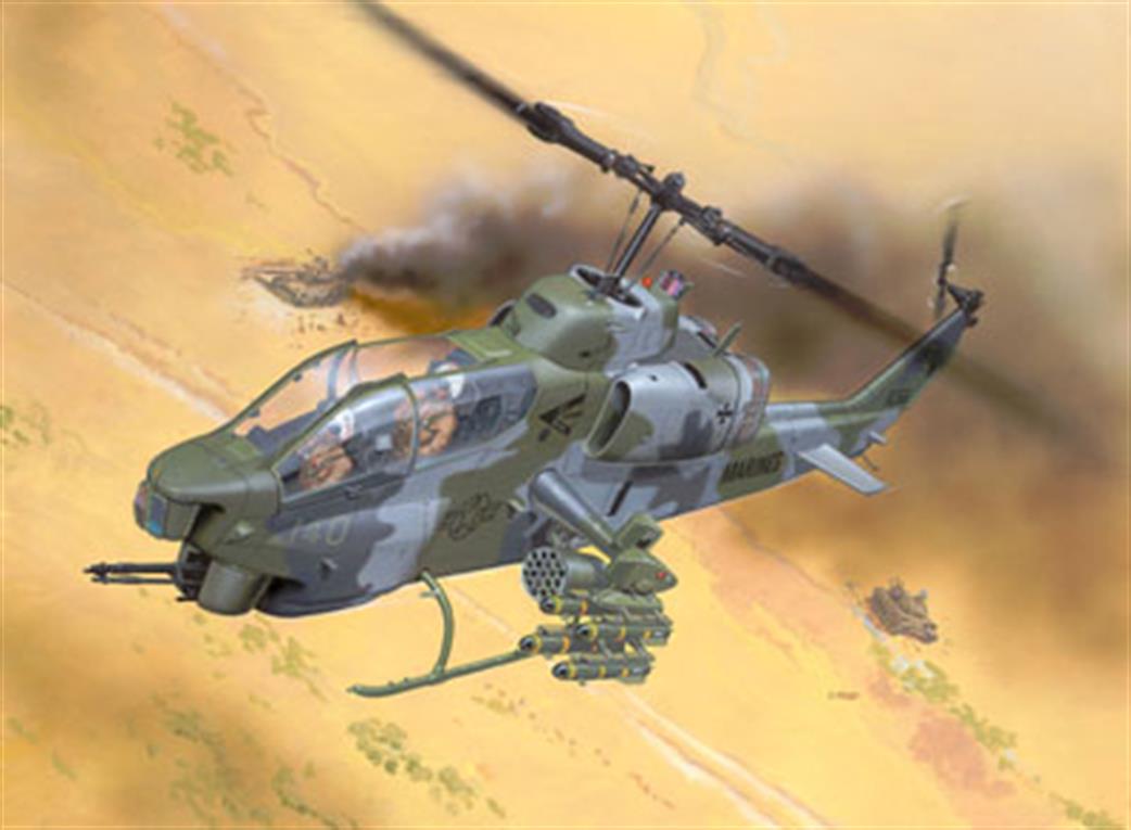 Revell 1/72 04415 AH-1W Super Cobra Helicopter Kit