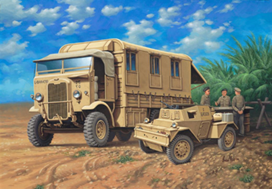 Revell 1/72 03227 Monty's Caravan