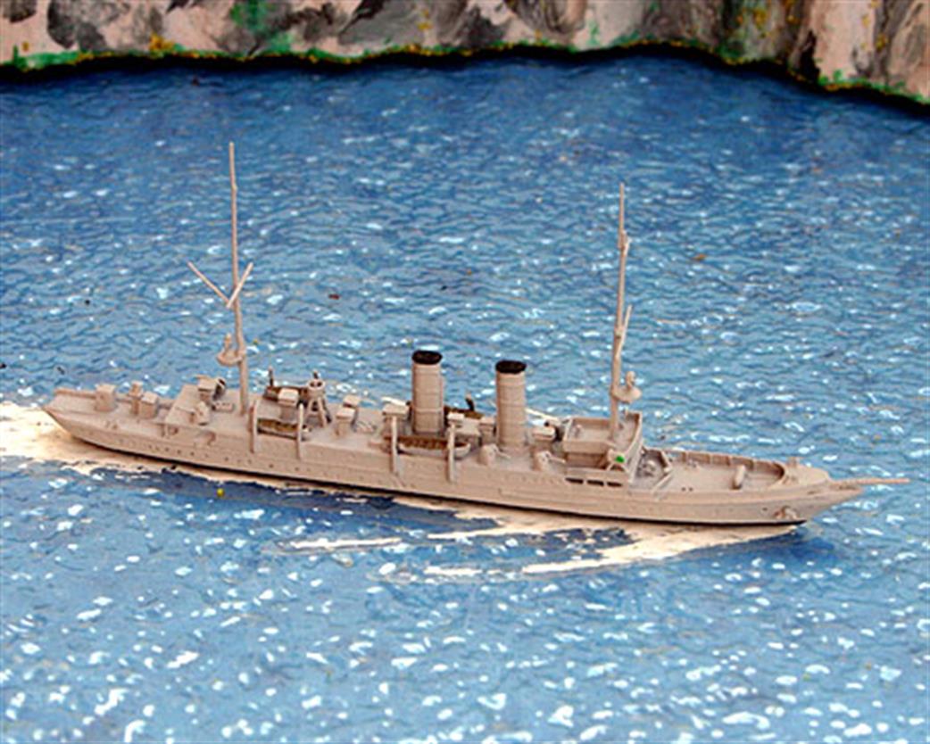 Navis Neptun 90N SMS Nautilus, German Minelaying Cruiser, 1910  1/1250