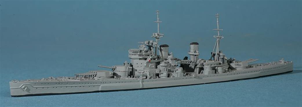 Navis Neptun 1/1250 1101 HMS King George V, Flagship of the Home Fleet, 1940