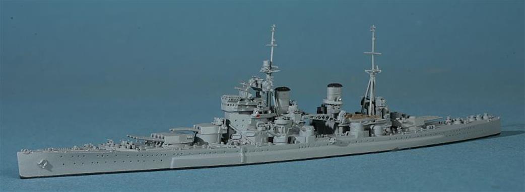 Navis Neptun 1/1250 1101C HMS Duke of York, the British Battleship that sank Scharnhorst, 1943