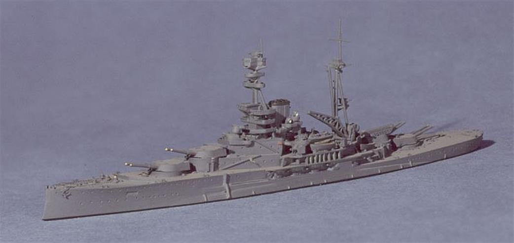 Navis Neptun 1/1250 1103 HMS Royal Oak, the British Battleship sunk at Scapa Flow by U47, 1939