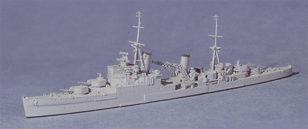Navis Neptun 1143A HMS Sheffield, the famous British Cruiser with Force H, 1942 1/1250