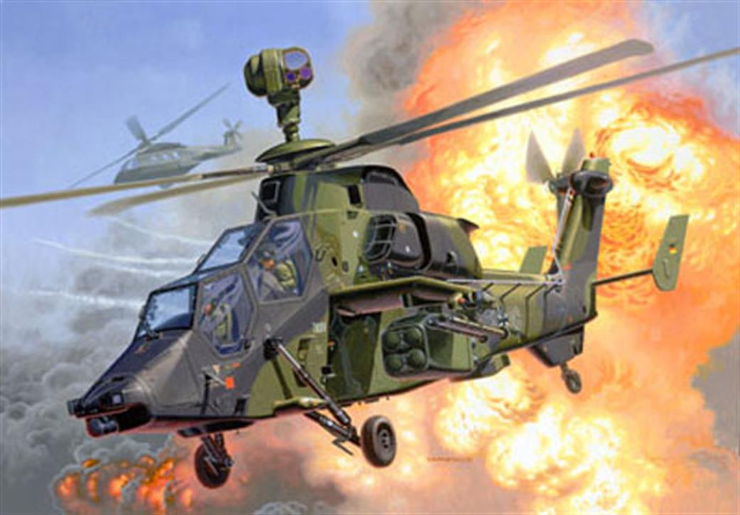 Revell 1/72 04485 Eurocopter Tiger Uht/Hap Helicopter Kit