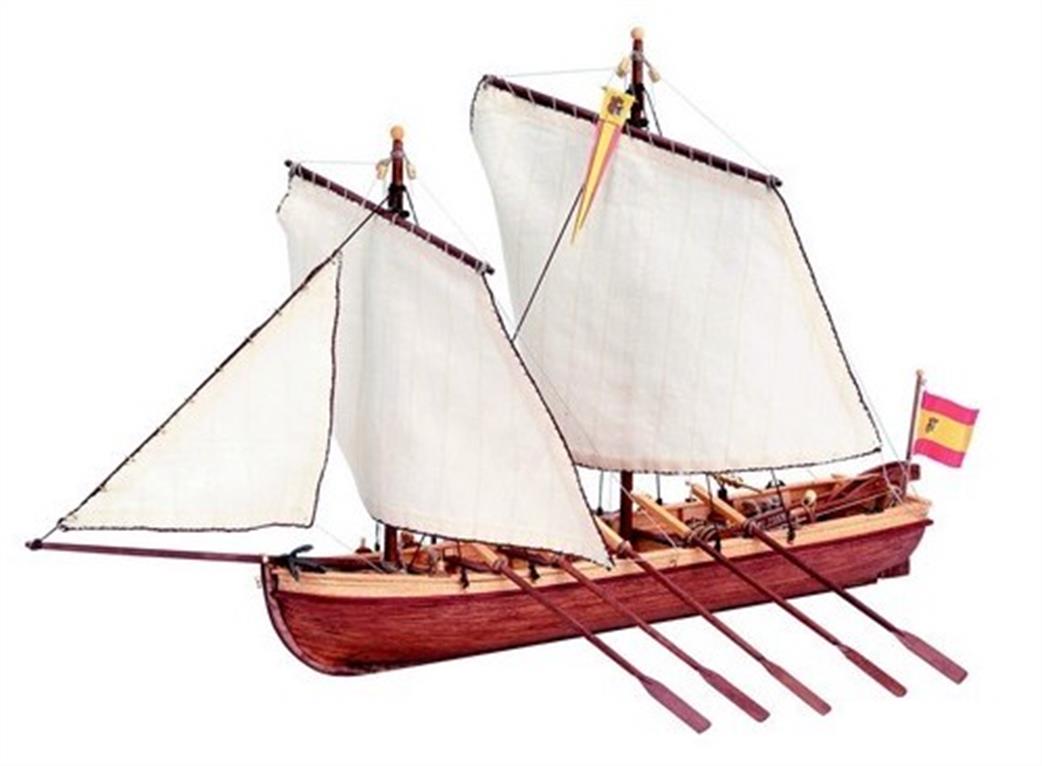 Artesania Latina  19014 Santisima Trinidad Captains' Launch