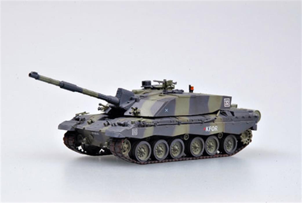 Easy Model 1/72 35010 British Challenger II KFOR Preassembled model