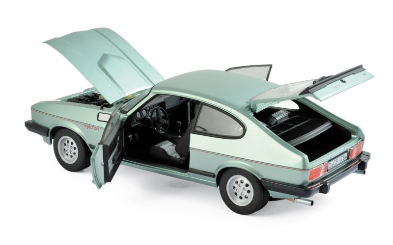 Ford Capri 2 8i Injection 1983