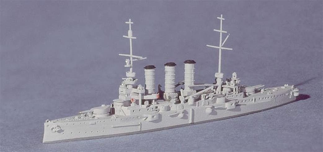 Navis Neptun 1/1250 711N SMS Erzherzog Karl, an Austro-Hungarian Pre-Dreadnought Battleship, 1905