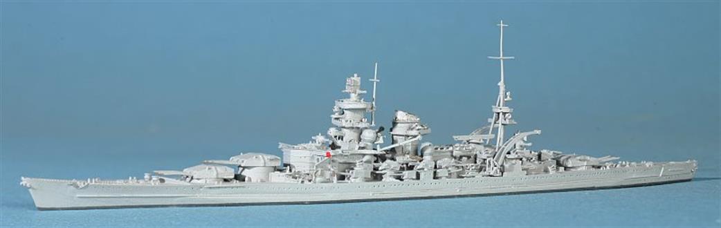 Navis Neptun 1003B KMS Scharnhorst German WW2 Battlecruiser, 1943 1/1250