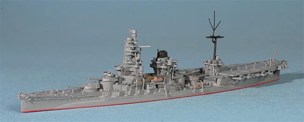 Navis Neptun 1/1250 1203 IJN Ise, a Battleship-Aircraft Carrier Hybrid, 1945