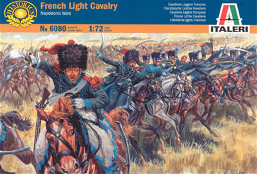 Italeri 1/72 6080 French Light Cavalry Napoleonic Wars