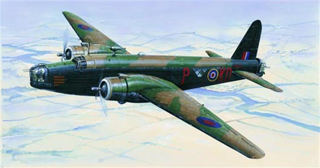 Trumpeter 1/48 02823 RAF Wellington Mk3 British WW2 Medium Bomber