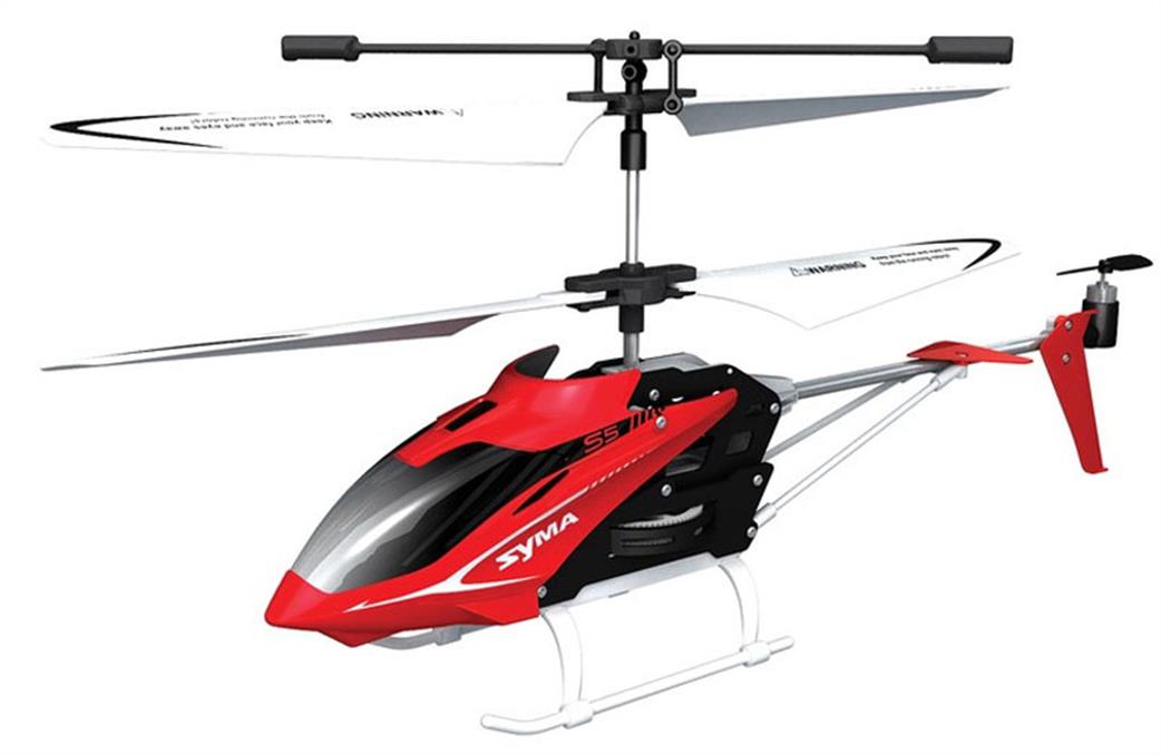 Syma  20845 S5 3 Channel IR Mini Helicopter