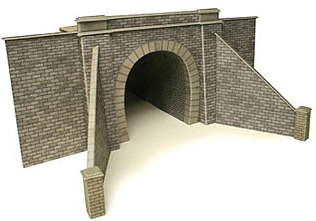 Metcalfe OO PO243 Single Track Tunnel Entrances Pack of 2