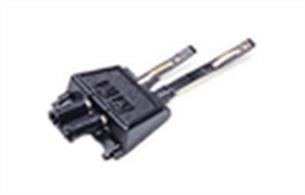 Hornby OO Digital Power Connecting Clip R8242Hornby track power connector clip designed for use with digital control systems.For connecting the R8216 Point / Accessory Decoder to track