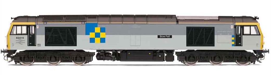 Hornby OO R3743 BR Railfreight 60015 Bow Fell Class 60 Diesel Freight Locomotive