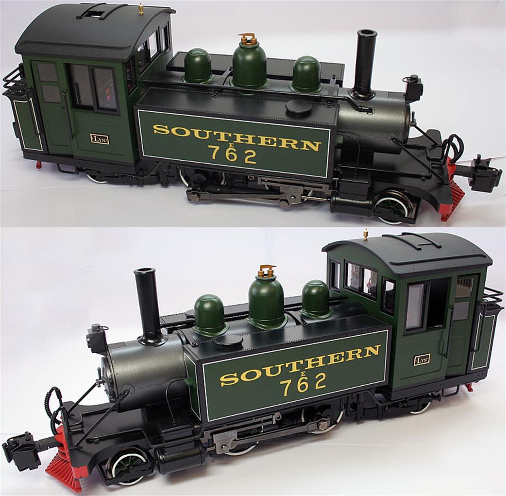Bachmann G 91196 Southern Railway E762 LYN Lynton & Barnstable Railway 2-4-2T