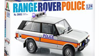 Italeri 3661 Range Rover Police CarGlue and paints are required