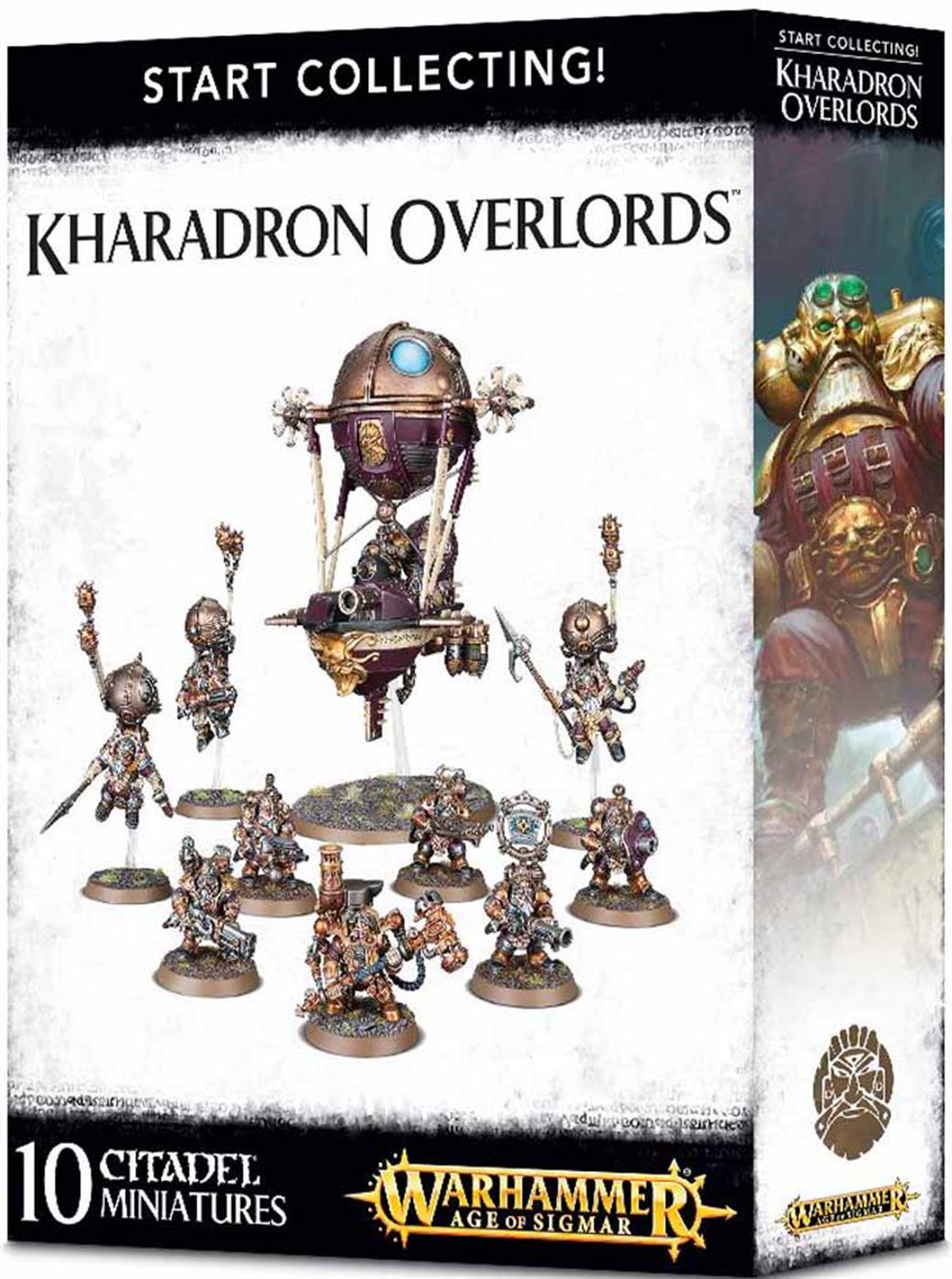Games Workshop 70-80 Start Collecting! Kharadron Overlords  28mm