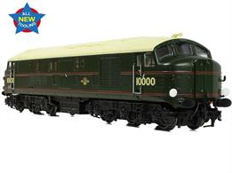 The LMS ‘Twins’ – Nos. 10000 and 10001 – were the very first mainline diesel locomotives built in the UK and now, this pioneering pair is available in N scale for the first time thanks to Graham Farish.This model of No. 10000 depicts the first of the ‘Twins’ during the period after its time on the Southern Region – between 1953 and 1955 – when the two locomotives were trialled on the SR alongside the Southern’s own prototype diesel locomotives.