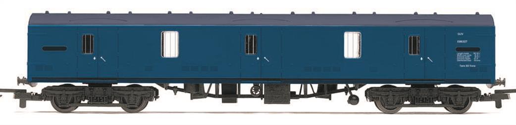 Hornby R60091 BR GUV General Utility Van BR Rail Blue Livery OO