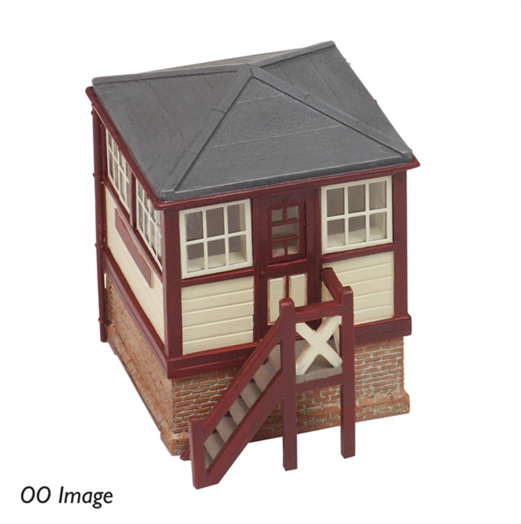 Graham Farish N 42-182 Scenecraft Ground Frame Hut