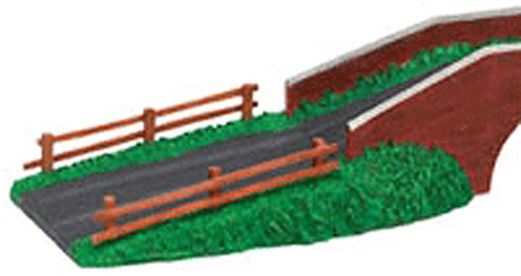 Hornby N8573 Canal Bridge Ramps Left & Right from Lyddle End N
