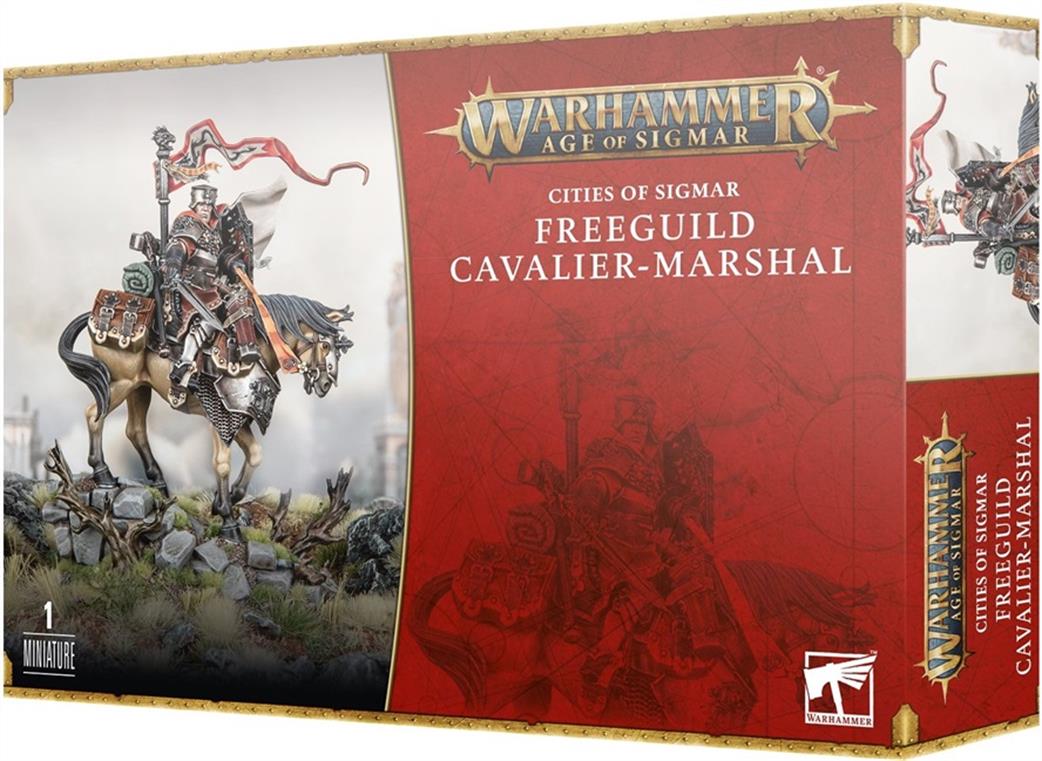 Games Workshop  86-05 Cities of Sigmar Freeguild Cavalier Marshal