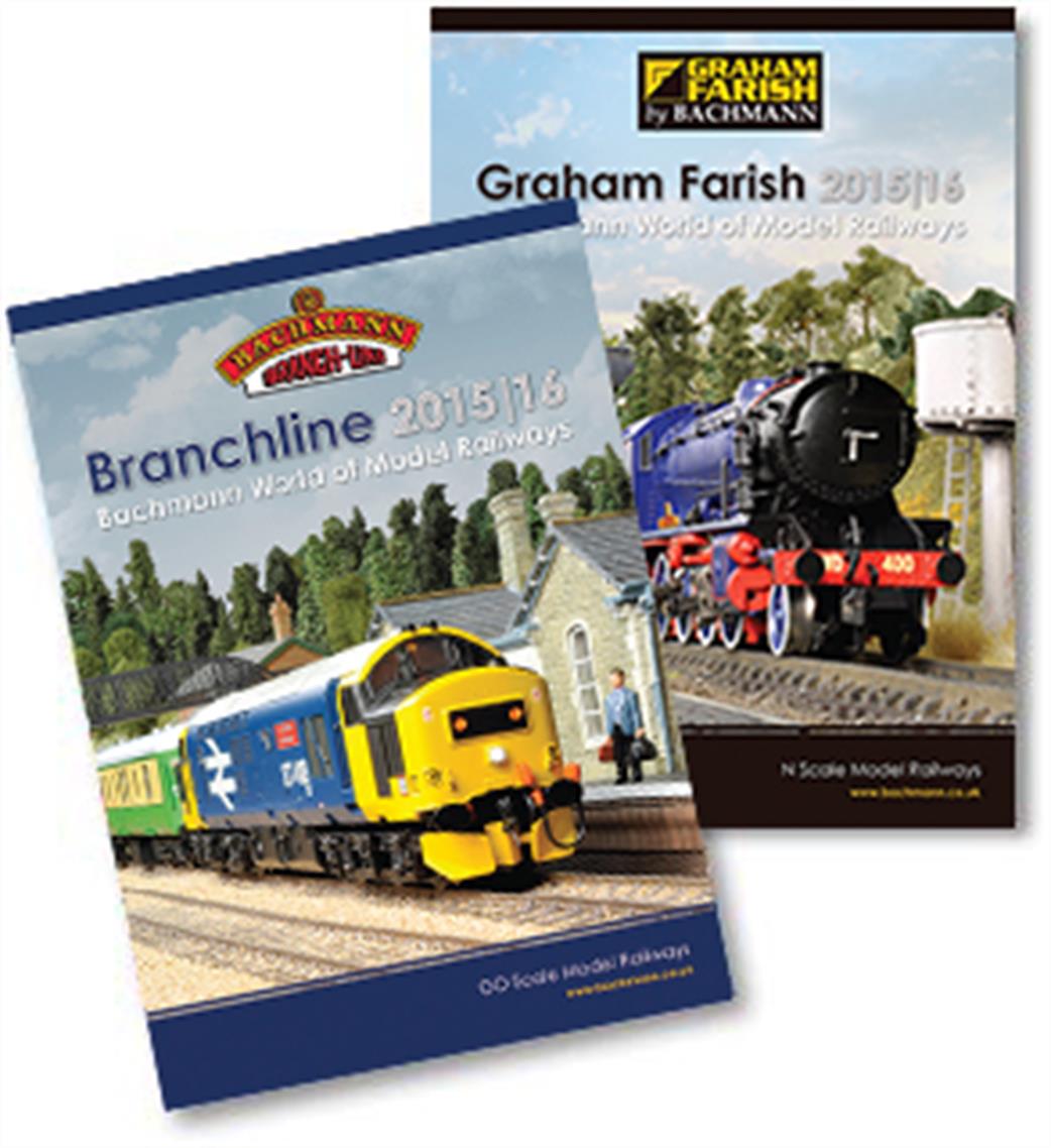 Bachmann OO 36-2015 Branchline 2015 Catalogue