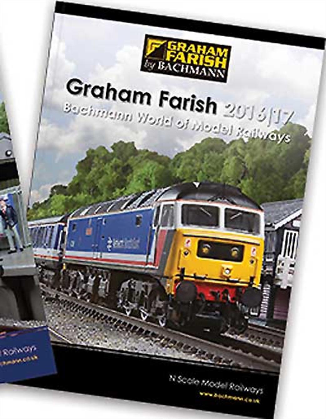 Graham Farish  379-016 N Gauge 2016/17 Catalogue