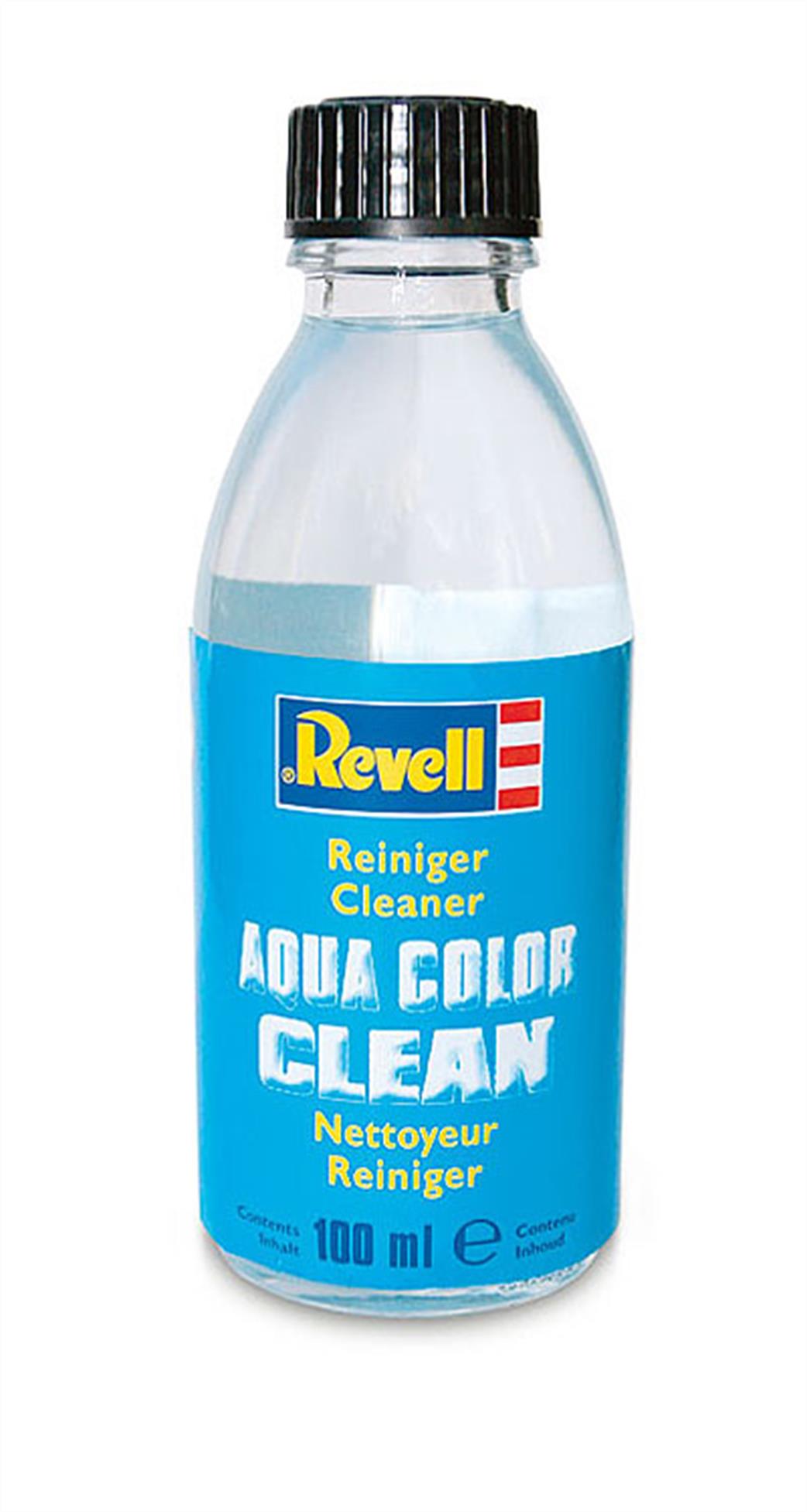 Revell 39620 Aqua Color Clean Acrylic Paint Brush Cleaner 100ml