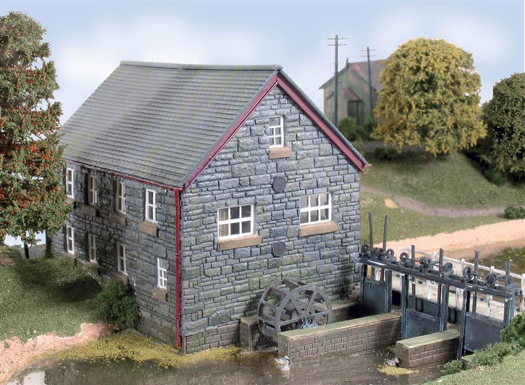 Wills Kits CK22 Watermill with Wheel and Sluicegates Craftsman Kit OO