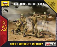 Zvezda 1/72 Soviet Infantry Figure Set 7404