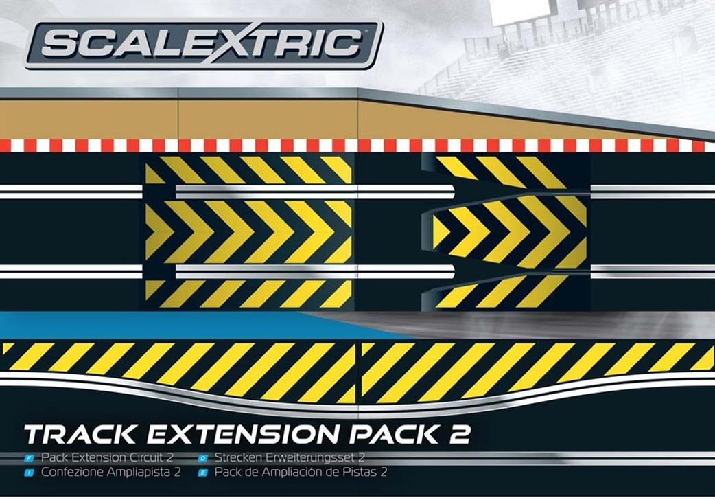 Scalextric C8511 Track Extension Pack 2 1/32