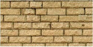 ID Backscenes OO Dressed Stone Walling Self-Adhesive Brick Paper Sheets BM15Easy to use self-adhesive A4 sheets of building materials.Simply cut to size, peel and fit to your building structure to quickly create realistic scale buildings.Pack contains 10 A4 size sheets.