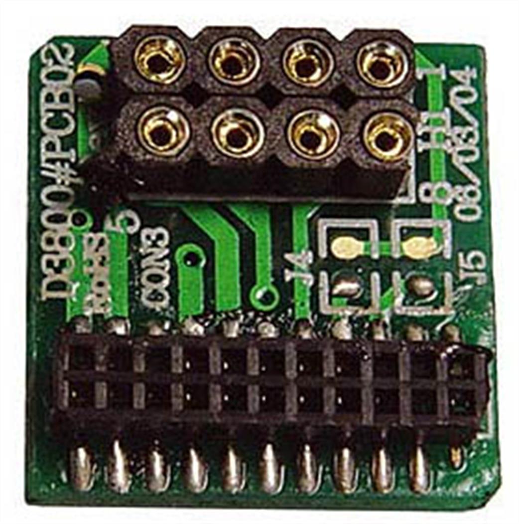 Bachmann 36559 DCC Decoder Adapter 8Pin Decoder Socket with 21Pin