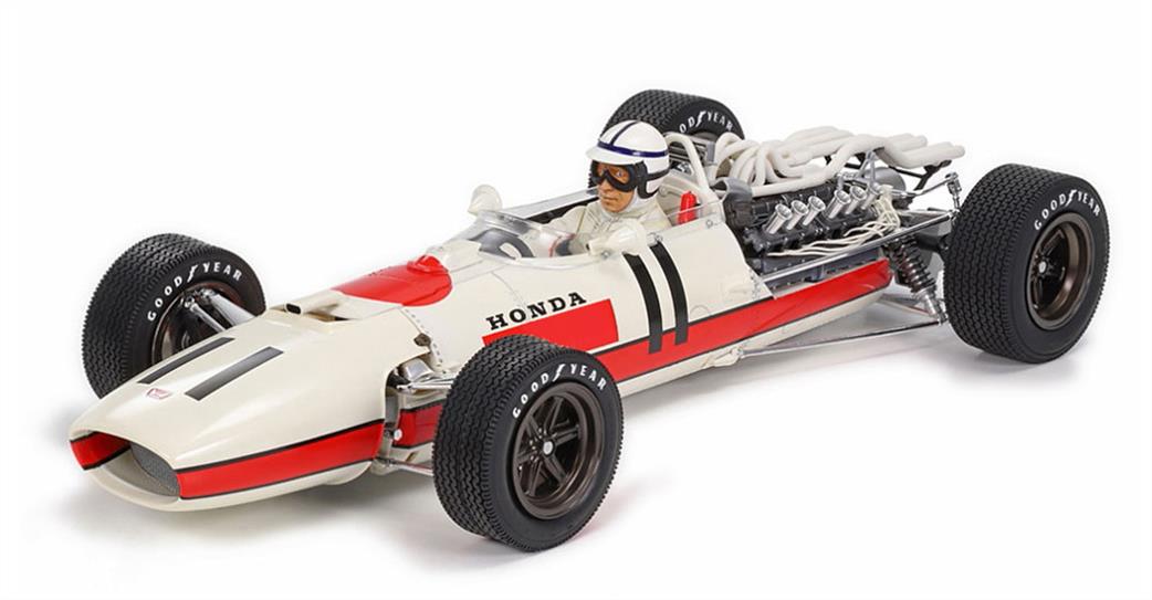 Tamiya 1/12 12032 Honda F1 RA273 Plastic Car Kit