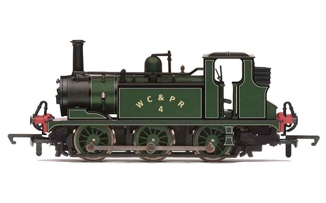 Hornby OO R3528 Terrier A1X Class WC&PR 4 SR-style Lined Green