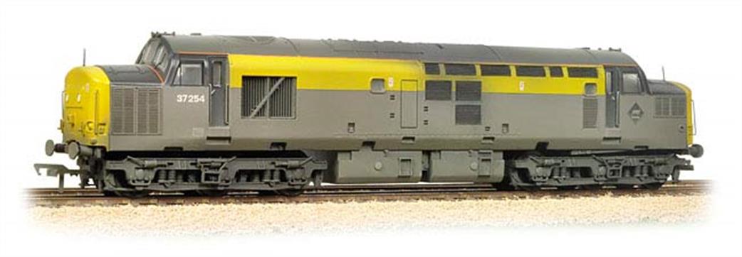 Bachmann OO 32-785DS BR 37254 Class 37/0 Diesel Departmental Dutch Livery Weathered DCC Sound