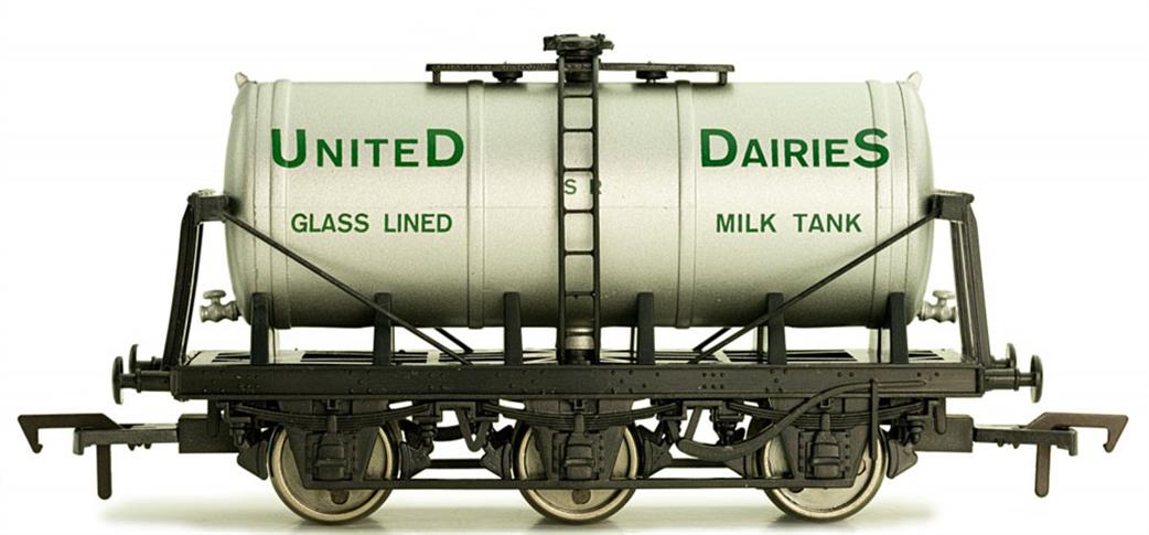 Dapol OO 4F-031-027 SR / United Dairies 6-Wheel Milk Tank Wagon