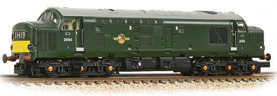 An excellent model of the BR class 37 locomotives featuring a heavy, smooth running chassis and a detailed bodyshell.