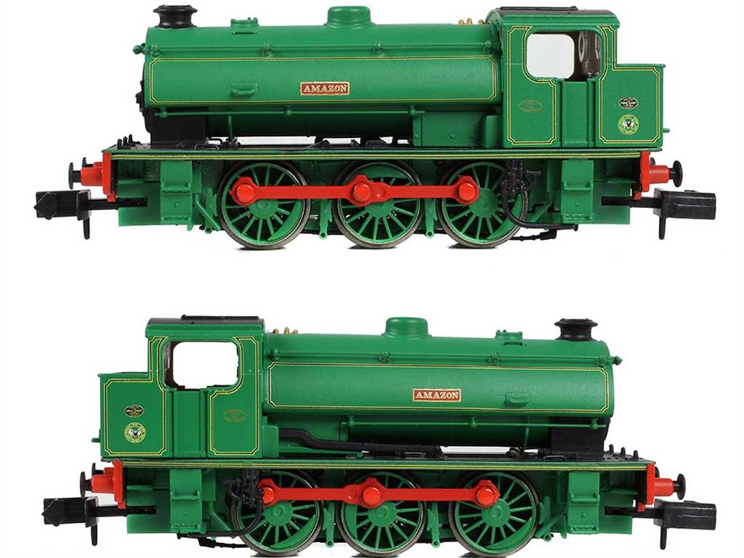 EFE Rail N E85504 NCB Amazon WD Hunslet Austerity 0-6-0ST National Coal Board Lined Green