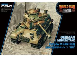 Meng WWT-007 World War Toon German Panther V Tank Kit