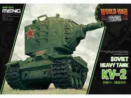 Meng WWT-004 World War Toon Soviet Heavy Tank KV-2 Tank Kit