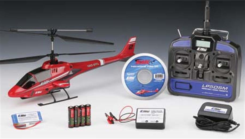 E-Flite  EFLH1250UK Blade CX2 Indoor Helicopter with 2.4GHz Radio