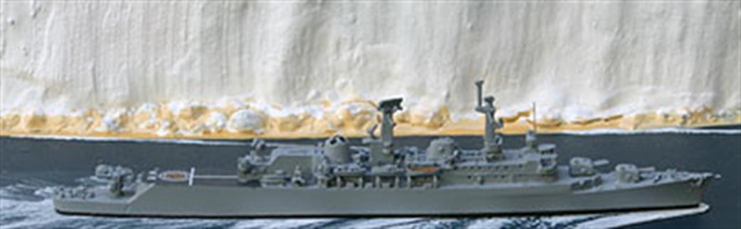 Albatros Alk85A HMS Kent D12 Royal Navy County Class Guided Missile Destroyer (DLG) 1/1250
